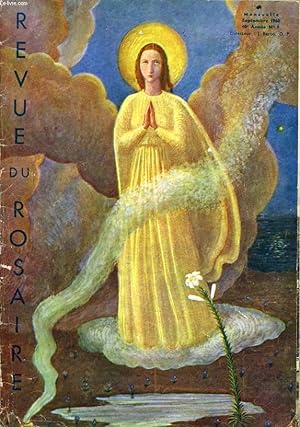 Immagine del venditore per REVUE DU ROSAIRE N9 venduto da Le-Livre