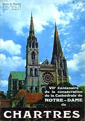 Immagine del venditore per REVUE DU ROSAIRE N 10: Chartres venduto da Le-Livre
