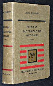 Image du vendeur pour Prcis de bactriologie mdicale mis en vente par JLG_livres anciens et modernes
