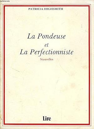 Imagen del vendedor de La pondeuse et la perfectionniste -nouvelles a la venta por JLG_livres anciens et modernes