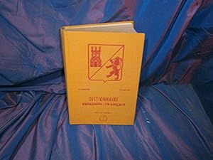 Bild des Verkufers fr Dictionnaire Espagnol-Francais zum Verkauf von JLG_livres anciens et modernes