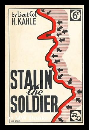 Seller image for Stalin the soldier for sale by MW Books