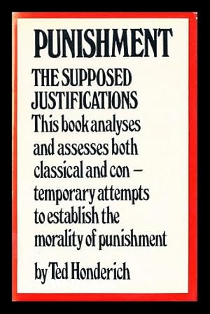 Seller image for Punishment: the supposed justifications for sale by MW Books