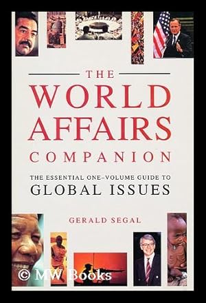 Seller image for The world affairs companion : the essential one-volume guide to global issues for sale by MW Books