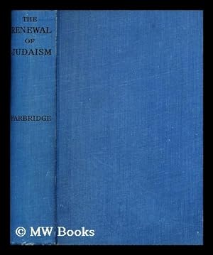 Seller image for The renewal of Judaism for sale by MW Books
