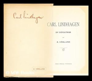 Seller image for Carl Lindhagen: En idepolitiker for sale by MW Books