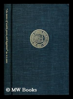 Imagen del vendedor de The means of wealth, peace, and happiness : the story of the oldest bank west of the Mississippi, 1847-1947 a la venta por MW Books