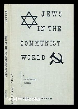 Image du vendeur pour Jews in the communist world : a bibliography, 1945-1960 mis en vente par MW Books