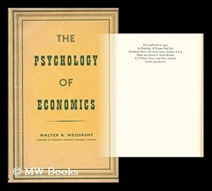 Imagen del vendedor de The psychology of economics a la venta por MW Books