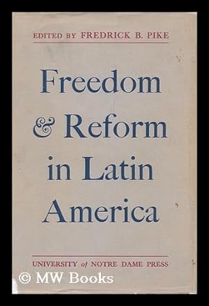 Seller image for Freedom and reform in Latin America for sale by MW Books