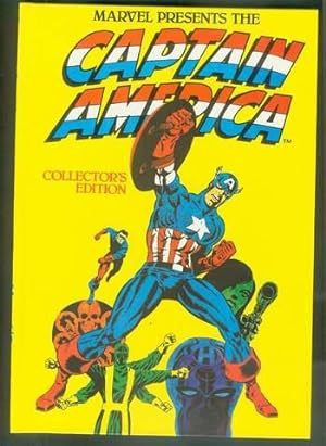 Captain America Collectors Edition - 1981 ANNUAL. ( UK British Hardcover Color Comics ) Avengers ...