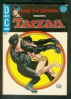 Imagen del vendedor de TARZAN Comics DIGEST #1 (1972; DC Pub). a la venta por Comic World