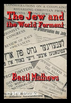 Seller image for The Jew and the world ferment for sale by MW Books Ltd.