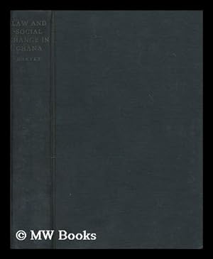 Seller image for Law and social change in Ghana / by William Burnett Harvey for sale by MW Books Ltd.