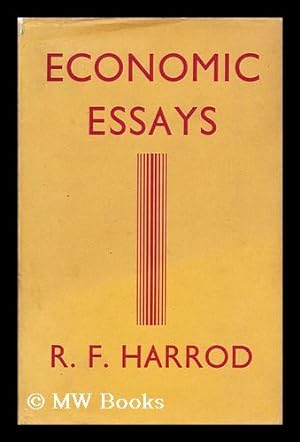Imagen del vendedor de Economic essays a la venta por MW Books Ltd.