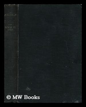 Seller image for Politics and Poverty, etc for sale by MW Books Ltd.