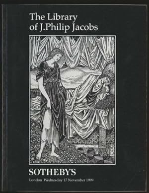Library of J. Philip Jacobs, The - Sotheby's Auction Catalogue L09220 - London, Wednesday 17 Nove...