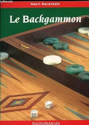 Bild des Verk�ufers f�r LE BACKGAMMON zum Verkauf von Le-Livre