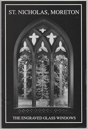 Imagen del vendedor de St. Nicholas, Moreton : The Engraved Glass Windows a la venta por Frances Wetherell