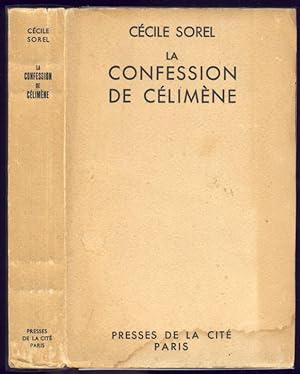 La confession de Célimène (Souvenirs II)