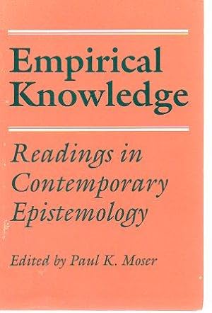 Seller image for Empirical Knowledge: Readings in Contemporary Epistemology for sale by Bookfeathers, LLC