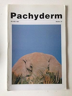 Pachyderm Number 24 July - December 1997