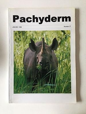 Pachyderm Number 27 January-December 1999