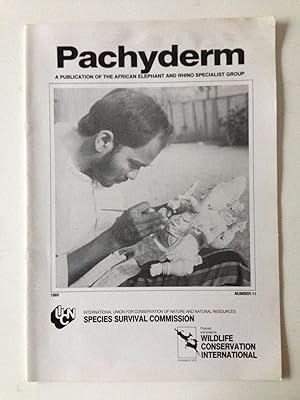 Pachyderm A Publication of the African Elephant and Rhino Specialist Group Number 11 1989