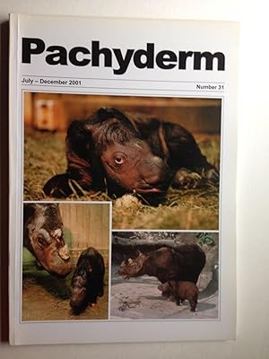 Pachyderm Number 31 July - December 2001