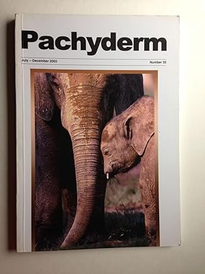 Pachyderm Number 35 July - December 2003