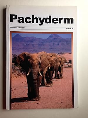 Pachyderm Number 36 January - June, 2004