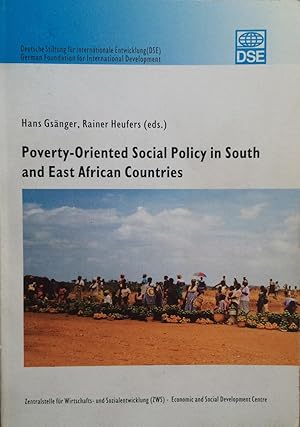 Seller image for Poverty-Oriented Social Policy in South and East African Countries for sale by Joseph Burridge Books