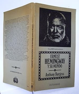 Bild des Verkufers fr Ernest Hemingway y Su Mundo zum Verkauf von La Social. Galera y Libros
