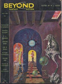 Image du vendeur pour BEYOND Fantasy Fiction: July 1953 mis en vente par Books from the Crypt