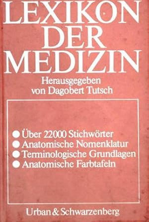 Lexikon der Medizin - über 22.000 Stichwörter, Anatomische Nomenklatur, Terminologische Grundlage...