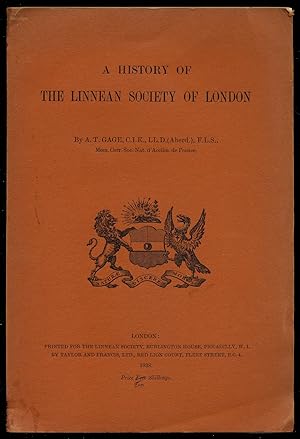 Bild des Verkufers fr A History of the Linnean Society of London zum Verkauf von Between the Covers-Rare Books, Inc. ABAA