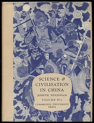 Bild des Verkufers fr Science and Civilisation In China. Volume 4: Physics and Physical Technology. Part 1: Physics zum Verkauf von Between the Covers-Rare Books, Inc. ABAA