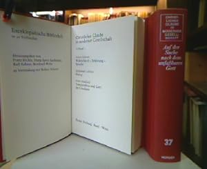 Seller image for Christlicher Glaube in moderner Gesellschaft. Enzyklopdische Bibliothek in 30 Teilbnden (37 Bcher). for sale by Antiquariat Michael Solder