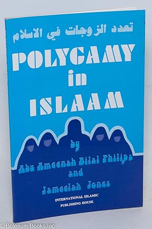 Bild des Verkufers fr Polygamy in Islaam zum Verkauf von Bolerium Books Inc.