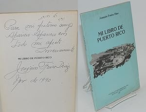 Seller image for Mi libro de Puerto Rico for sale by Bolerium Books Inc.