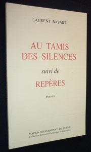 Bild des Verkufers fr Au tamis des silences suivi de Repres zum Verkauf von Abraxas-libris