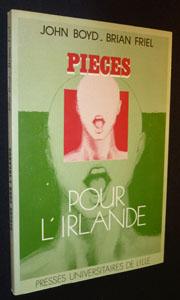 Bild des Verkufers fr Pices pour l'Irlande zum Verkauf von Abraxas-libris