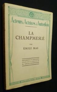 Imagen del vendedor de La Champmesl a la venta por Abraxas-libris