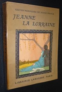 Seller image for Jeanne la bonne Lorraine for sale by Abraxas-libris