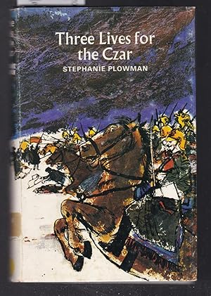 Seller image for Three Lives for the Czar for sale by Laura Books