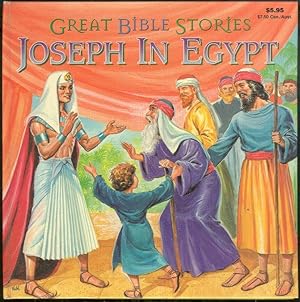 Bild des Verkufers fr JOSEPH IN EGYPT Great Bible Stories zum Verkauf von Gibson's Books