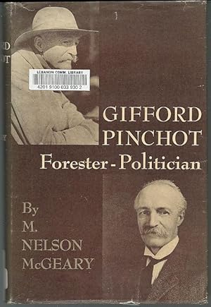 Immagine del venditore per GIFFORD PINCHOT venduto da Gibson's Books
