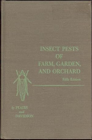 Imagen del vendedor de INSECT PESTS OF FARM, GARDEN, AND ORCHARD a la venta por Gibson's Books