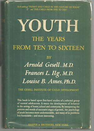 Seller image for YOUTH The Years from Ten to Sixteen for sale by Gibson's Books