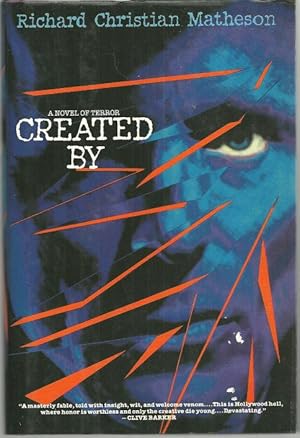 Seller image for CREATED BY A Novel of Terror for sale by Gibson's Books